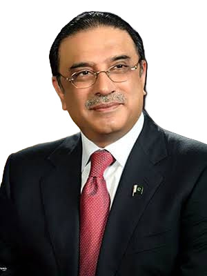 Asif Ali Zardari, Co-Chairman of the Pakistan Peoples Party and President of Pakistan