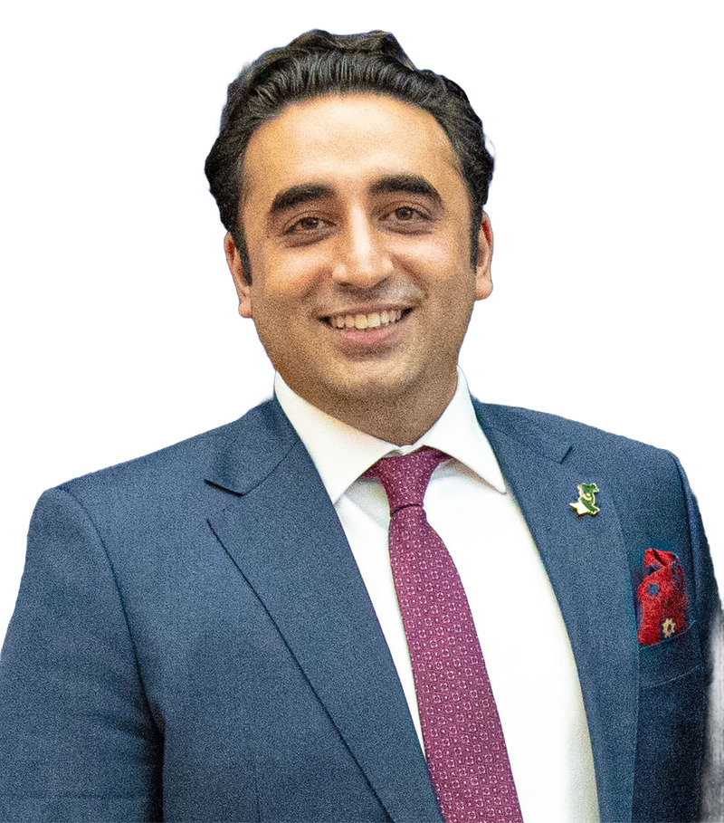 Bilawal Bhutto Zardari, Chairman of the Pakistan Peoples Party