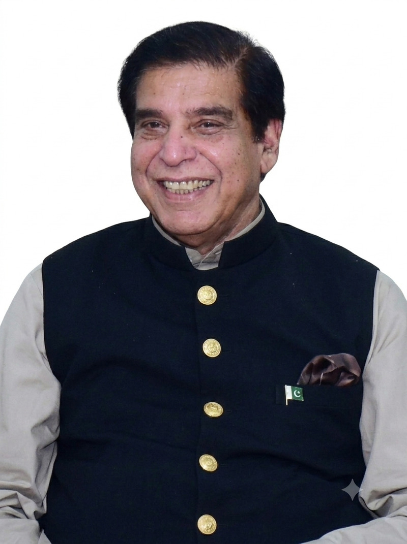 Raja Pervaiz Ashraf, President of PPP Central Punjab